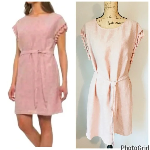 Rachel Ashwell | Dresses | Rachel Ashwell Linen Dress | Poshmark